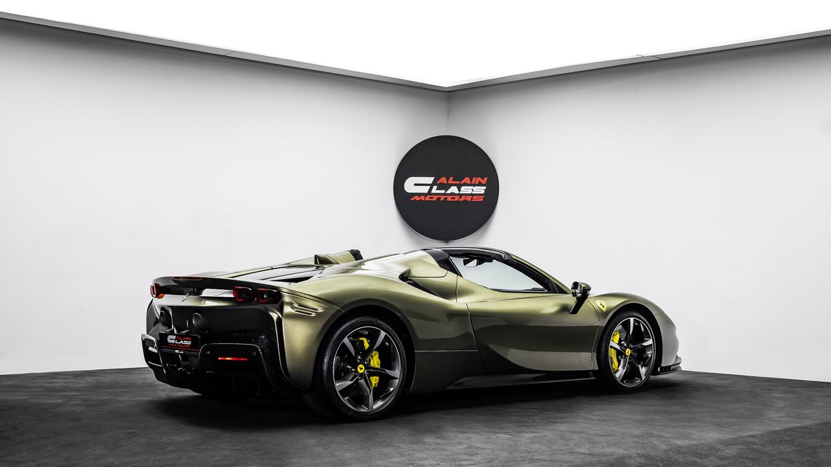 2024 Ferrari SF90 Spider, 15/16