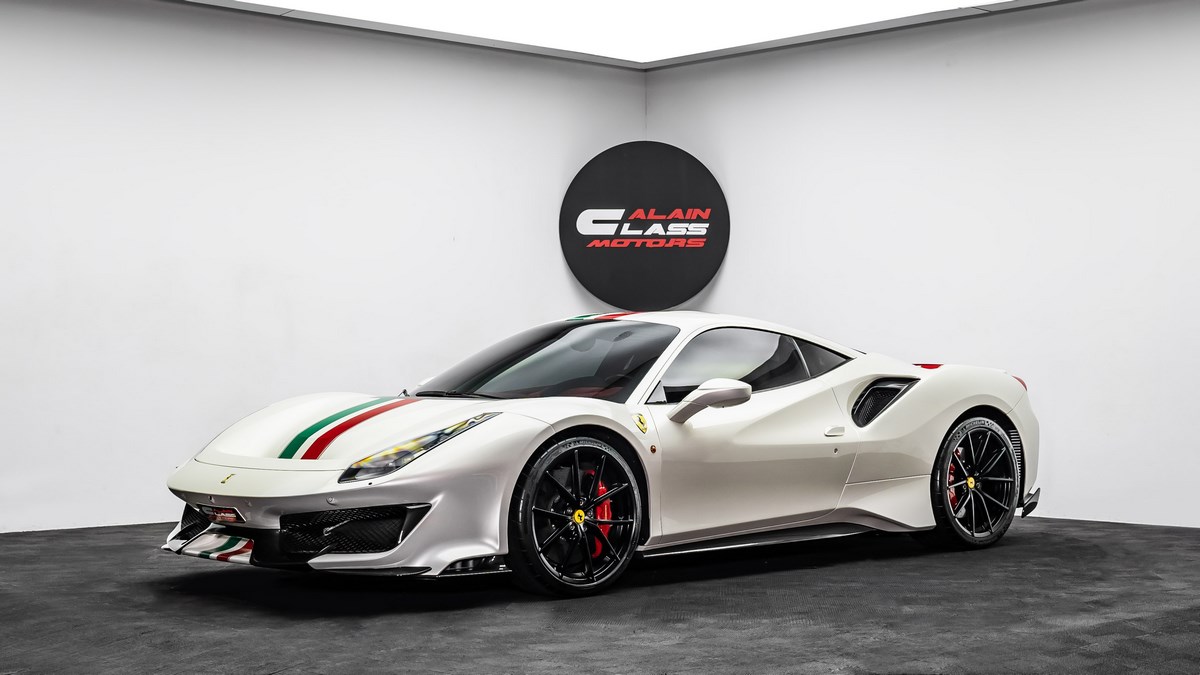 2020 Ferrari 488 Pista