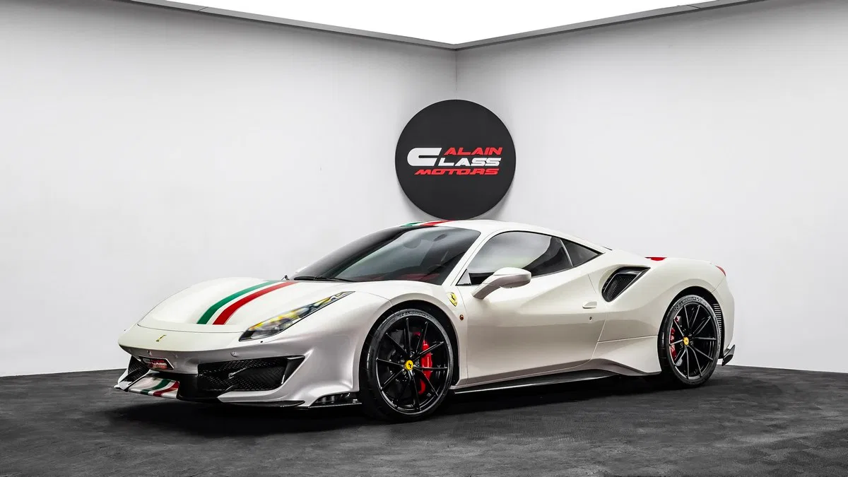 2020 Ferrari 488 Pista