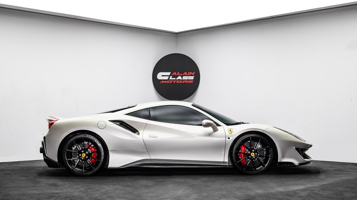 2020 Ferrari 488 Pista, 7/18