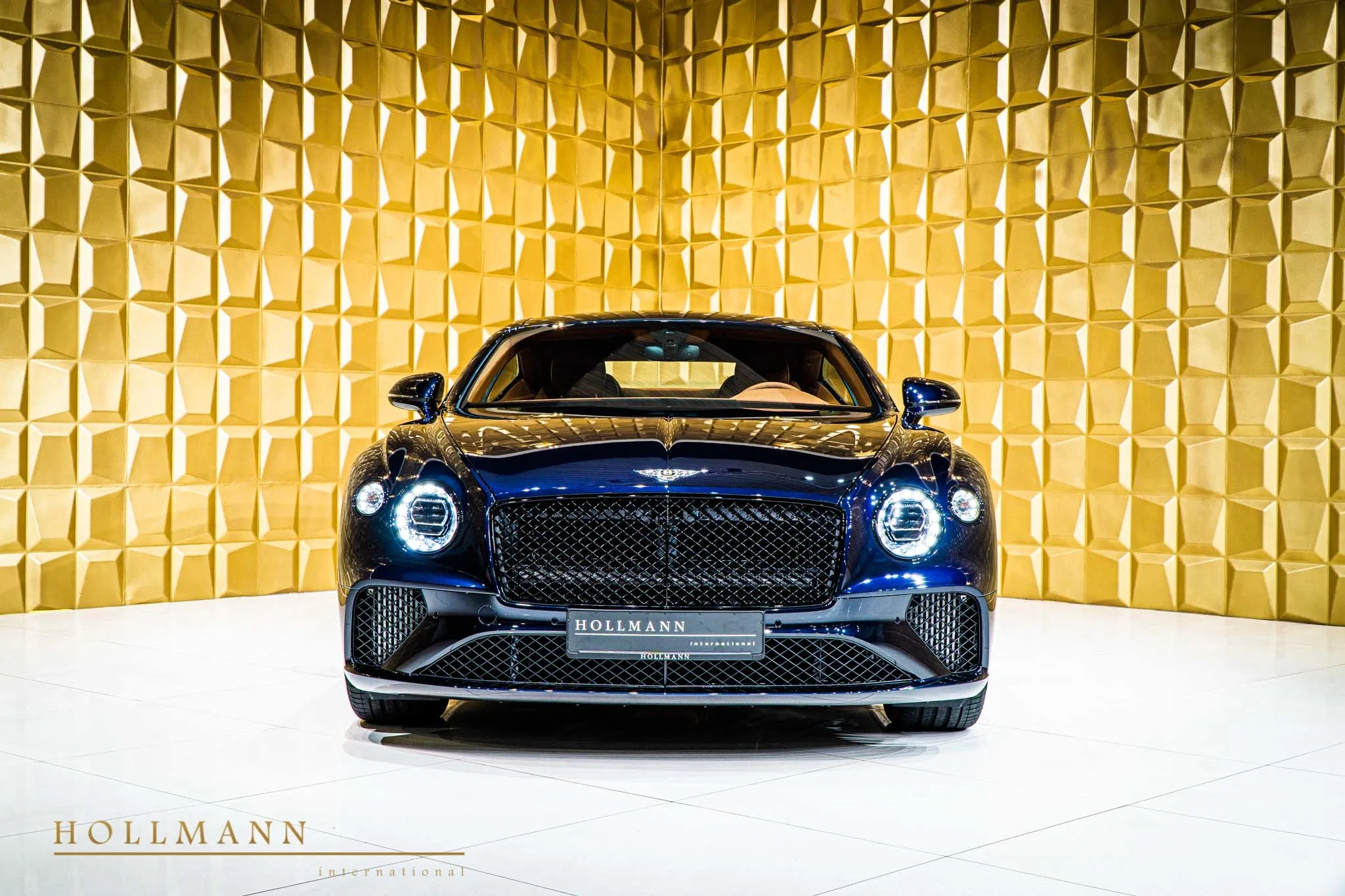 2019 Bentley Continental GT V8 for sale, exterior, Dark Sapphire