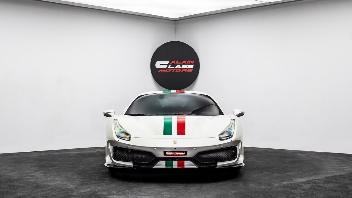 2020 Ferrari 488 Pista, 18/18