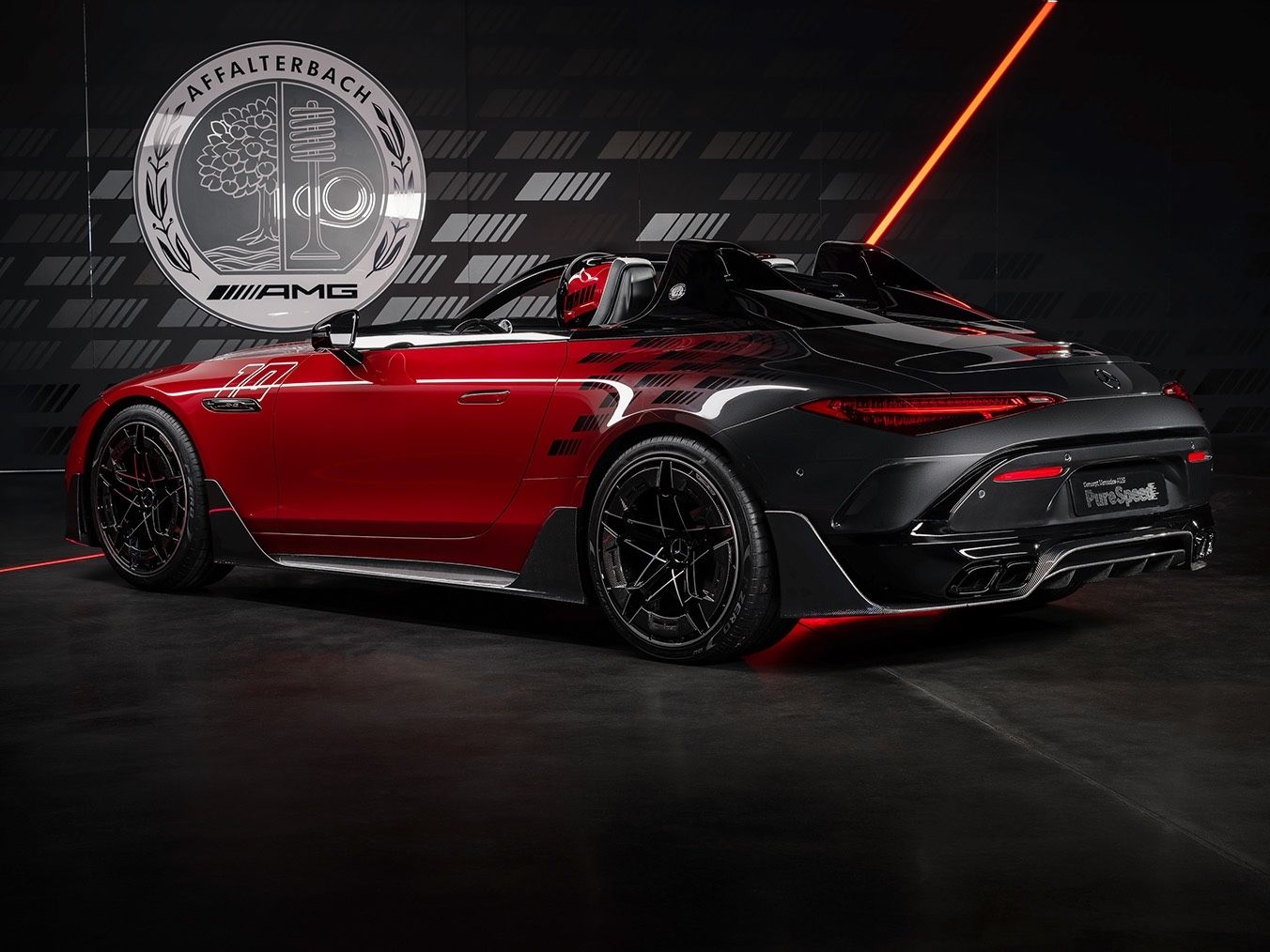 2025 Mercedes-AMG GT PureSpeed, 3/8