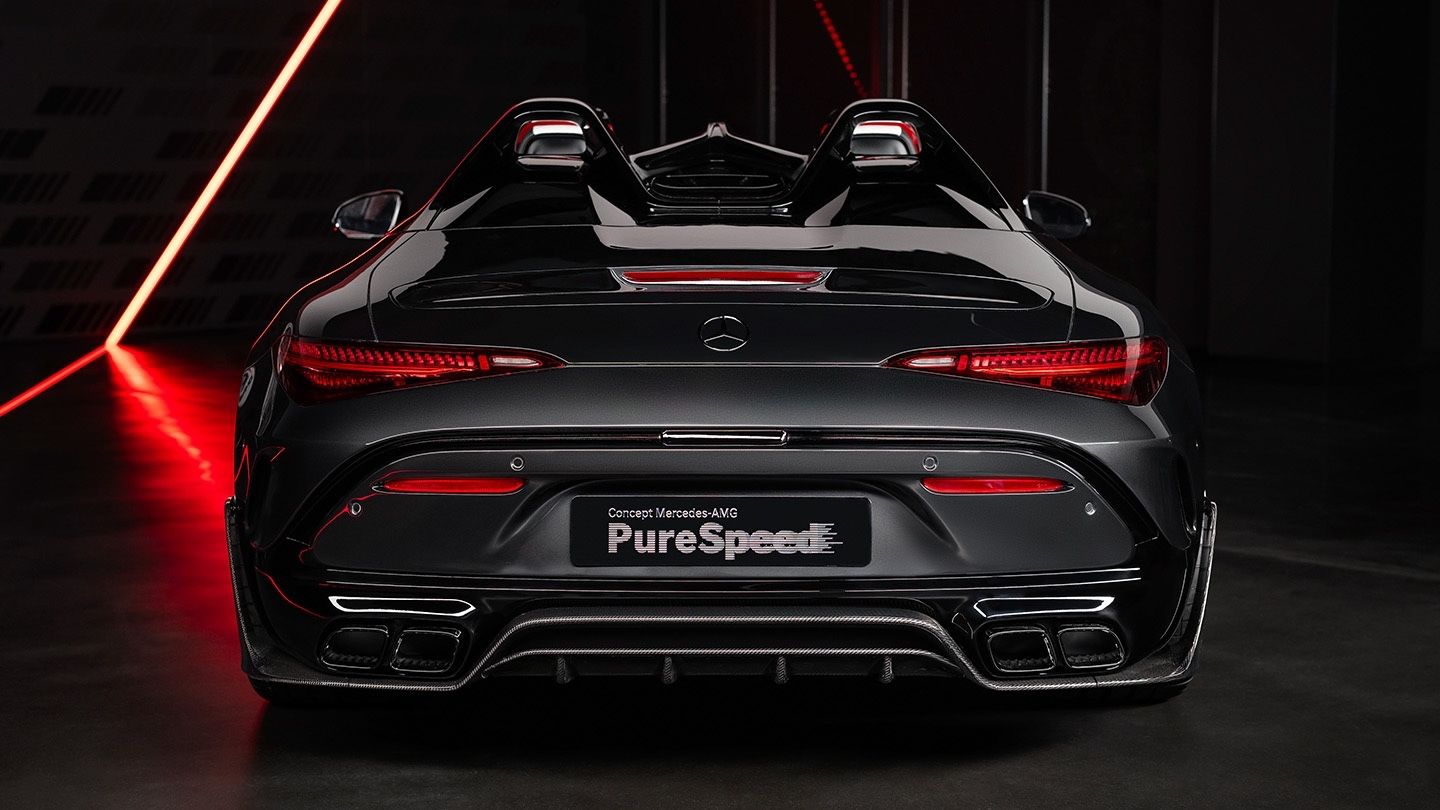 2025 Mercedes-AMG GT PureSpeed, 7/8