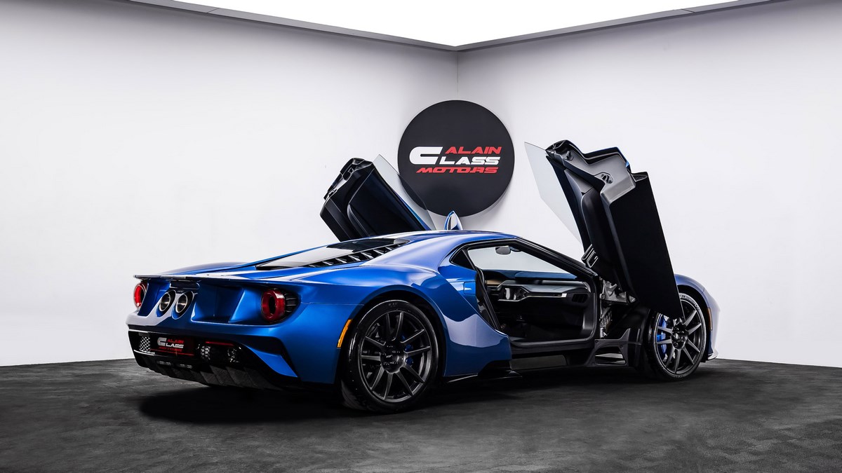 2018 Ford GT, 4/20
