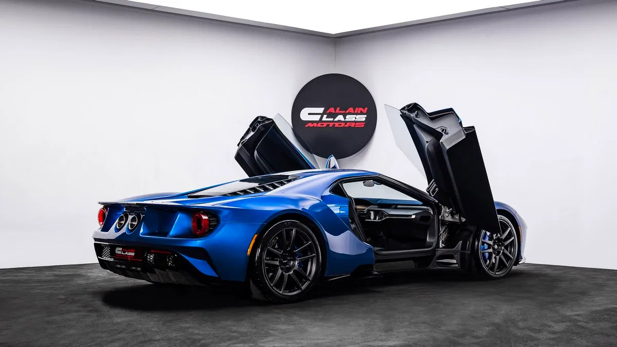 2018 Ford GT for sale, exterior, Blue