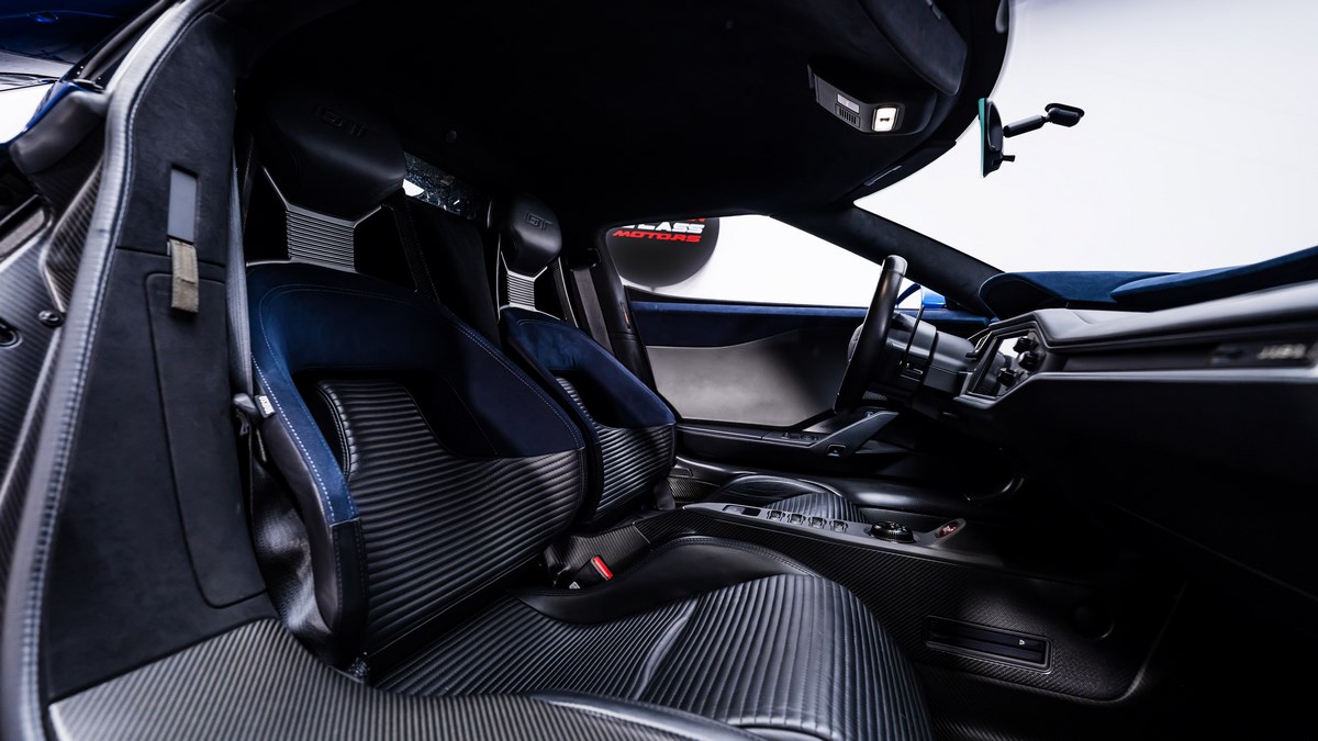 2018 Ford GT, 5/20