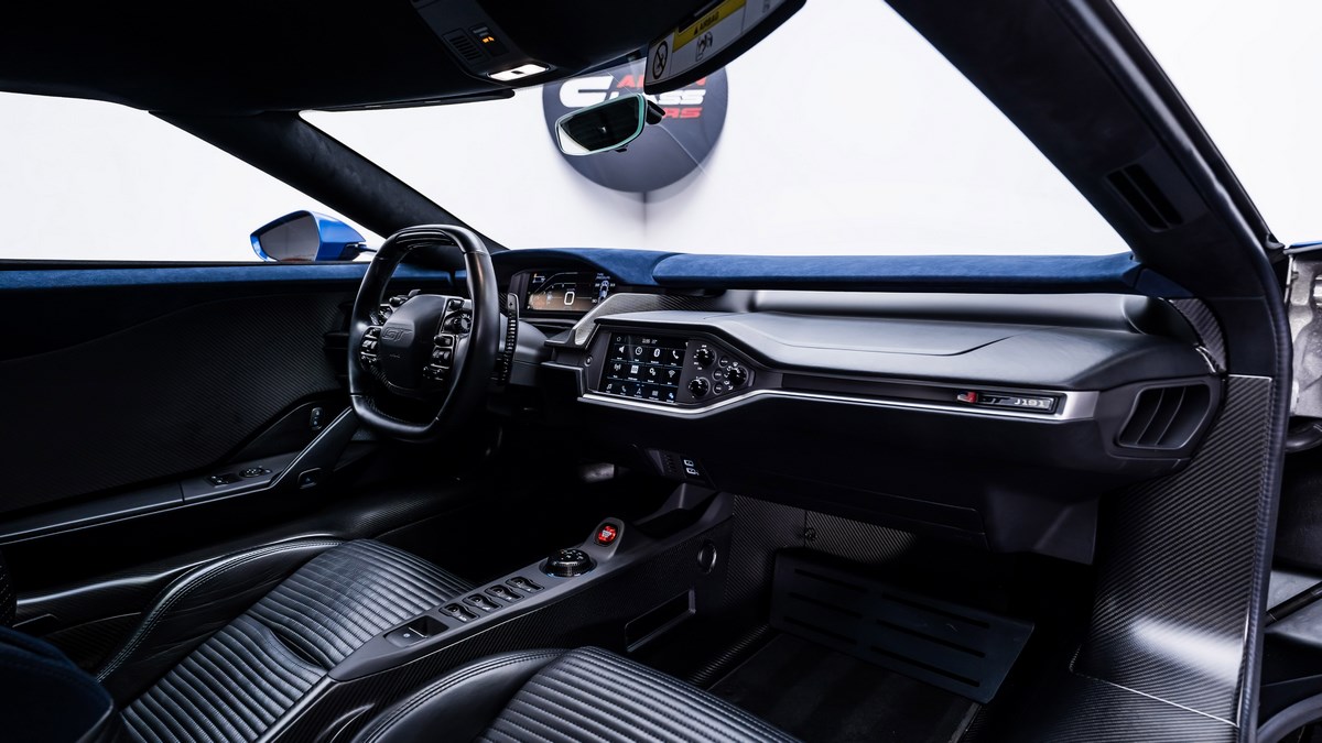2018 Ford GT, 7/20