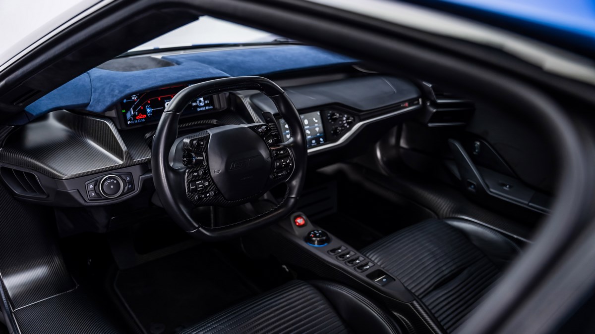 2018 Ford GT, 9/20