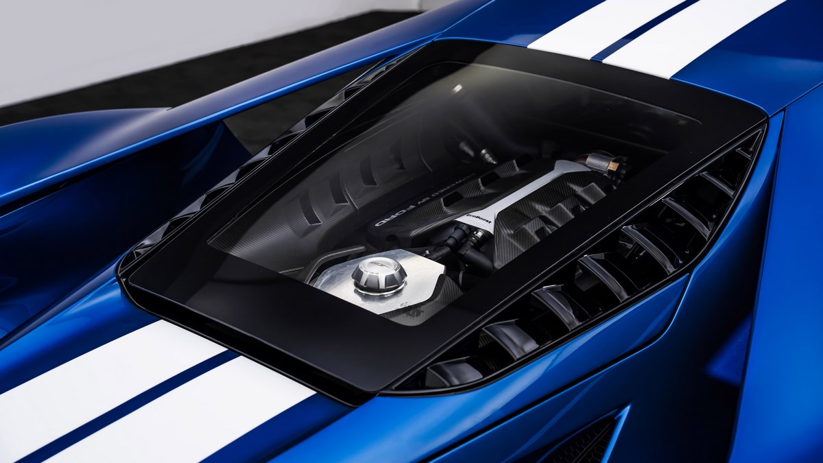 2018 Ford GT, 10/20