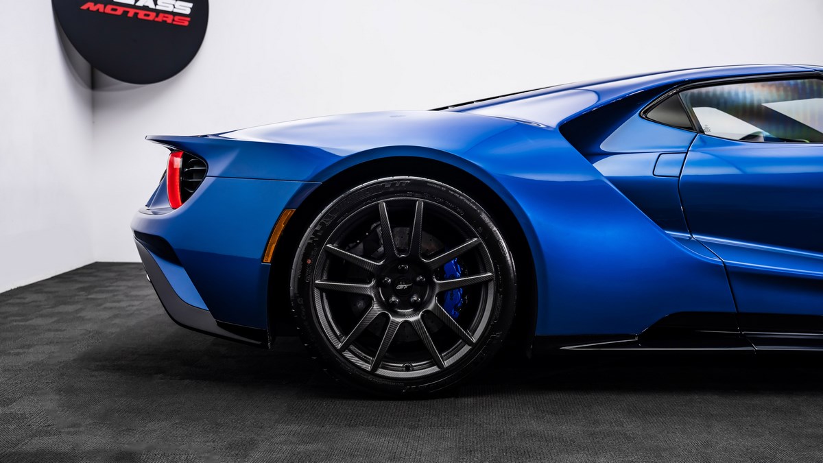 2018 Ford GT, 11/20