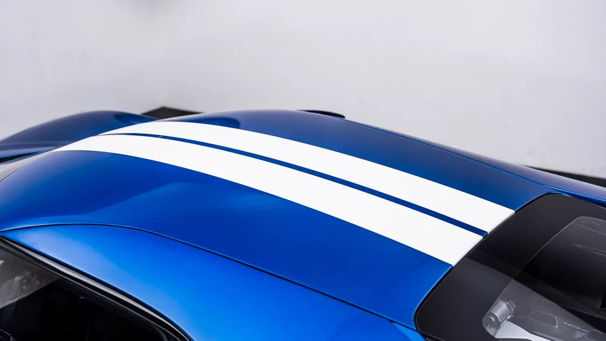 2018 Ford GT for sale, exterior, Blue