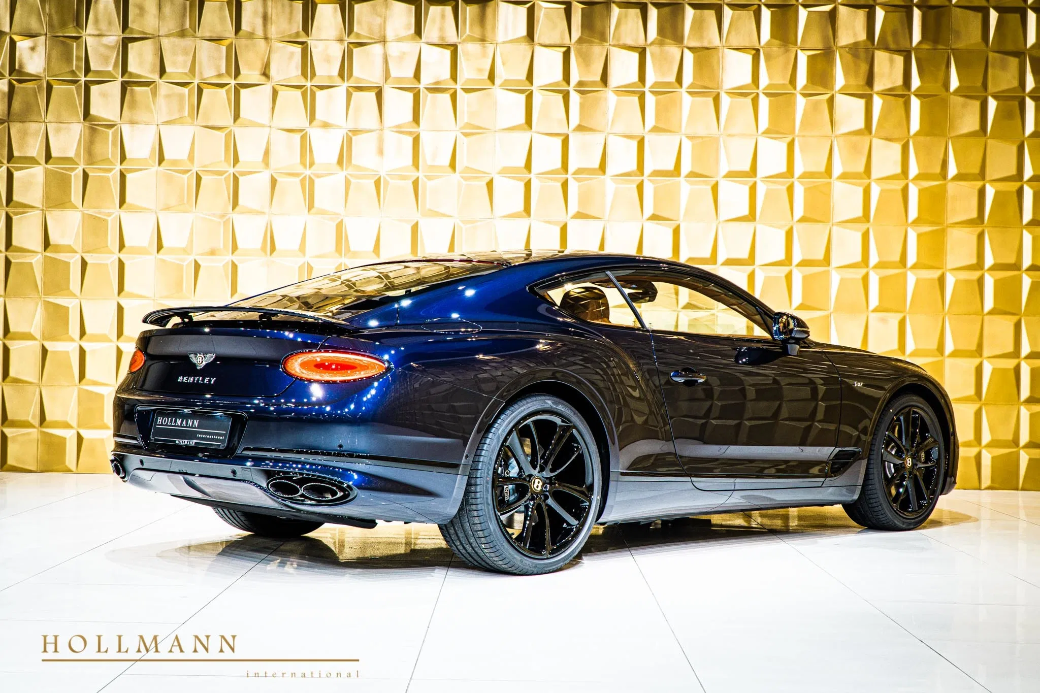 2019 Bentley Continental GT V8 for sale, exterior, Dark Sapphire