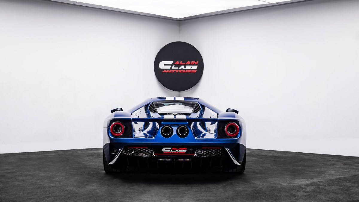 2018 Ford GT, 17/20