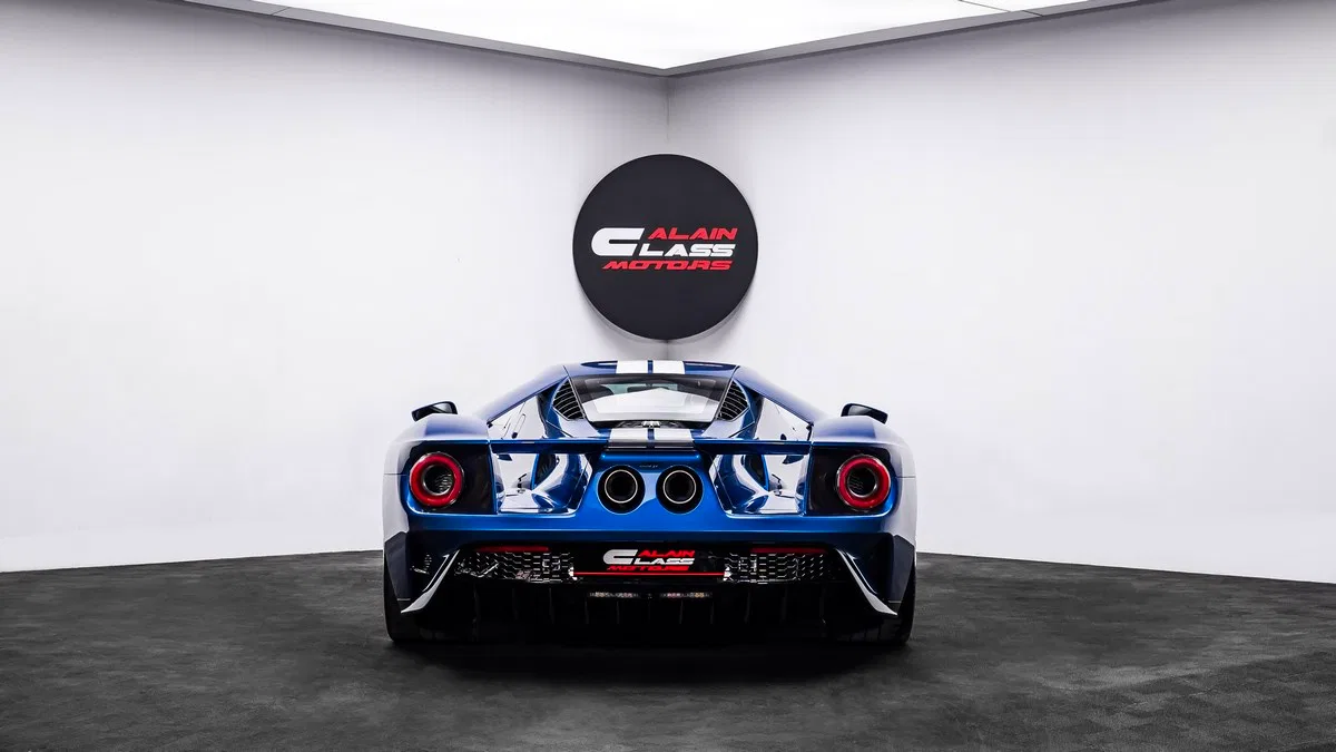 2018 Ford GT for sale, exterior, Blue