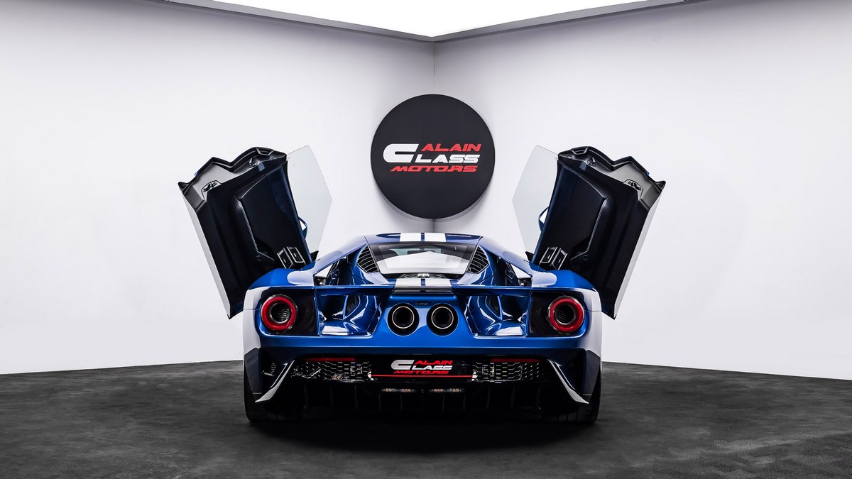 2018 Ford GT, 18/20