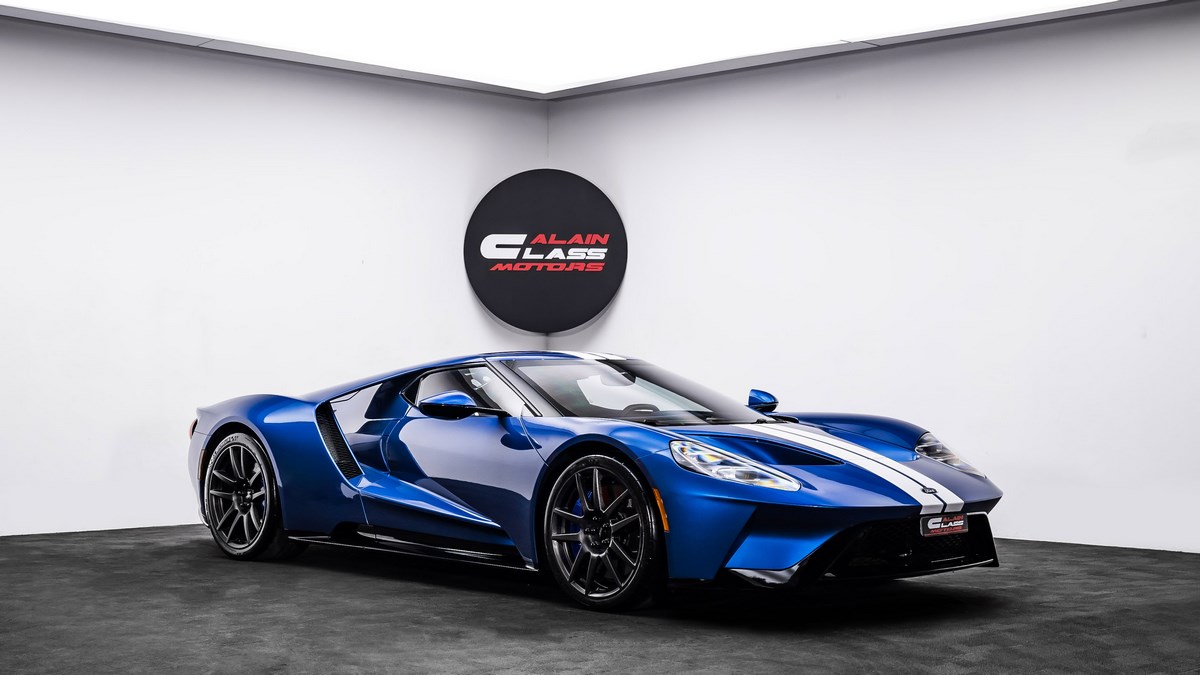 2018 Ford GT, 19/20
