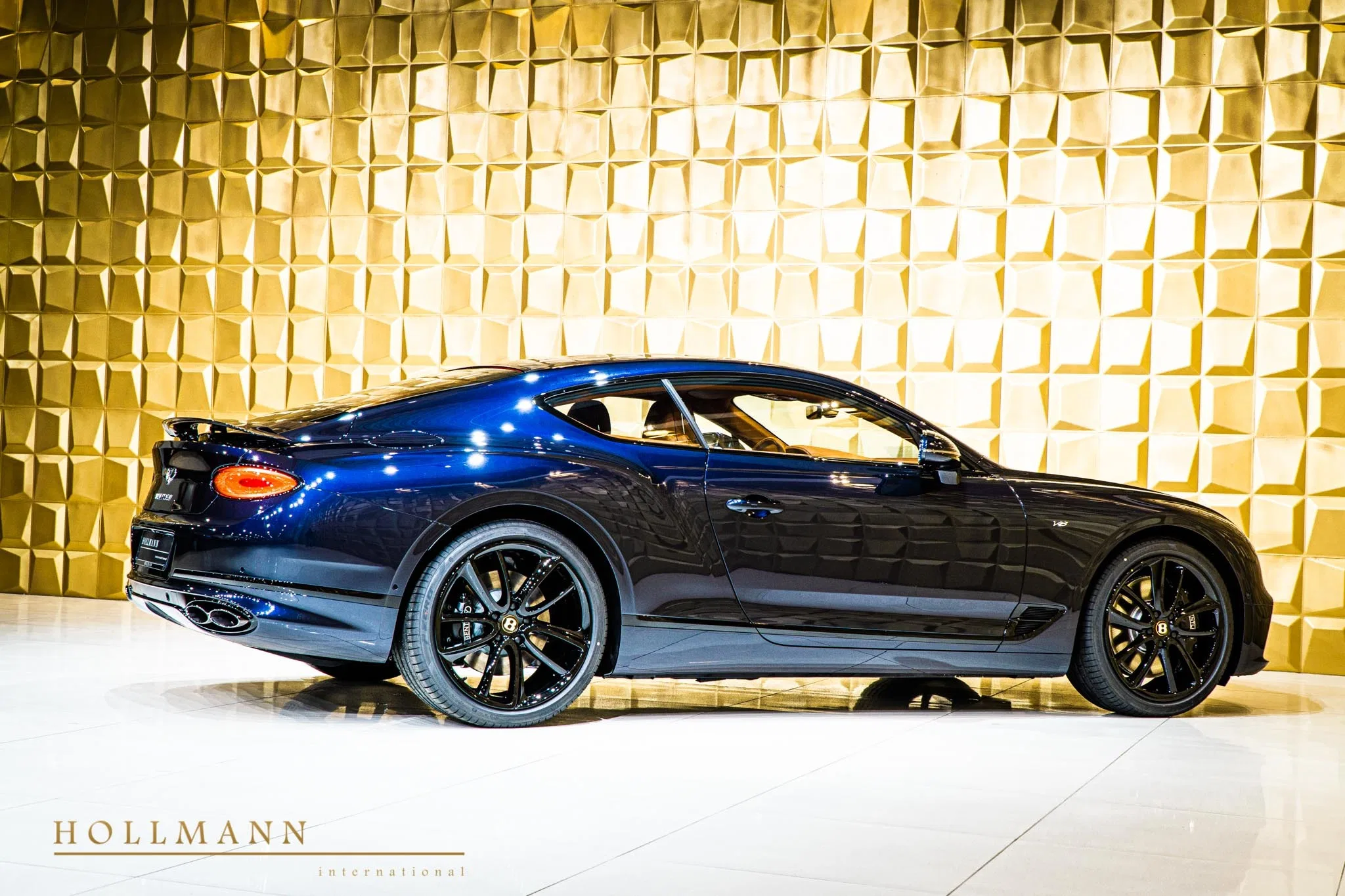 2019 Bentley Continental GT V8 for sale, exterior, Dark Sapphire