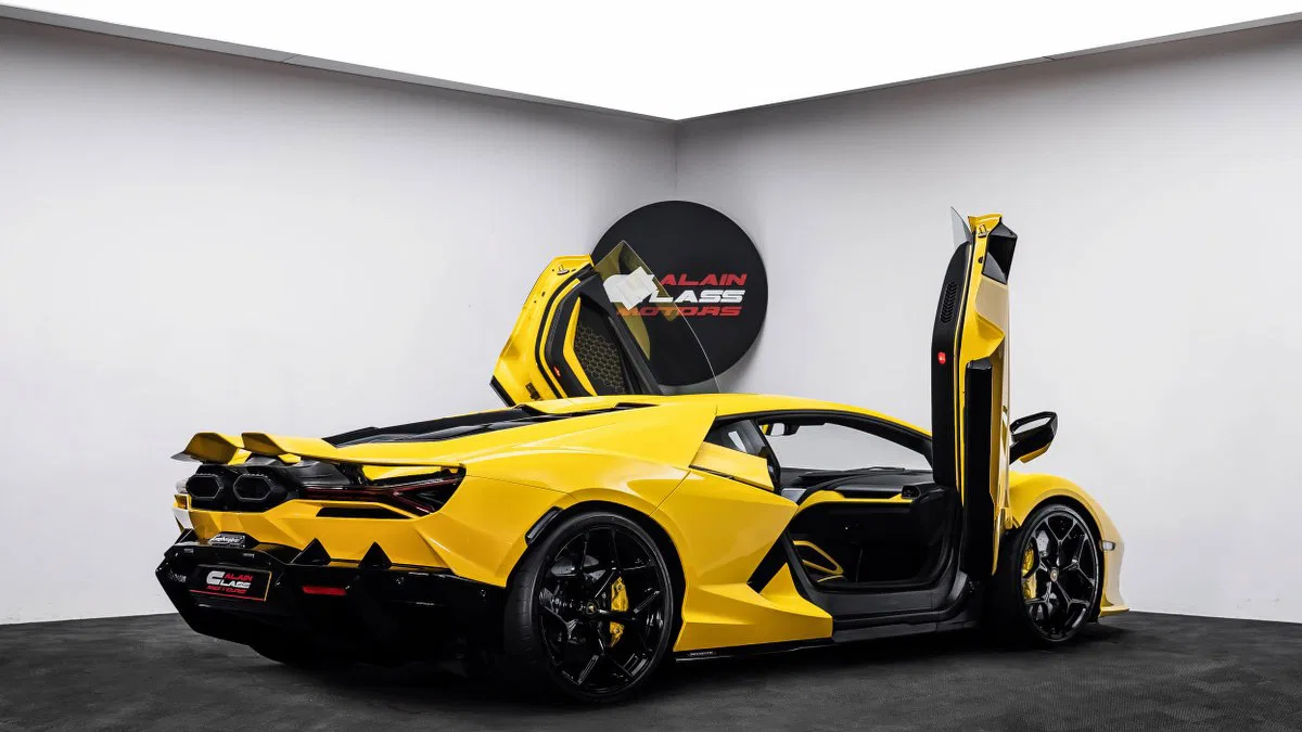 2024 Lamborghini Revuelto for sale, exterior, Giallo Inti