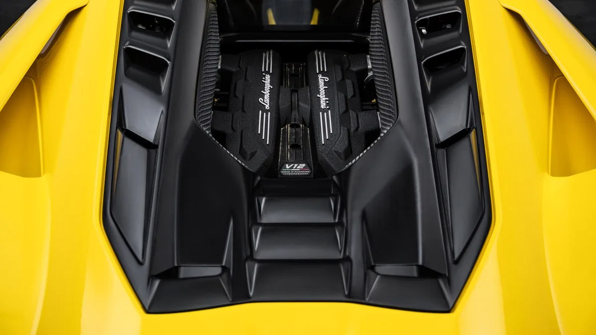 2024 Lamborghini Revuelto, detail