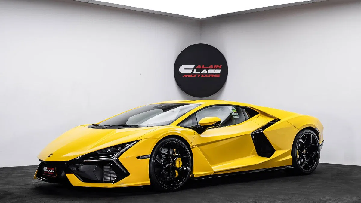 2024 Lamborghini Revuelto for sale, exterior, Giallo Inti