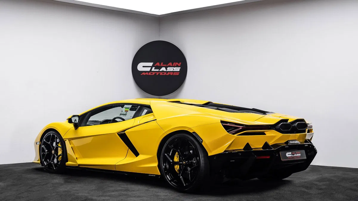 2024 Lamborghini Revuelto for sale, exterior, Giallo Inti