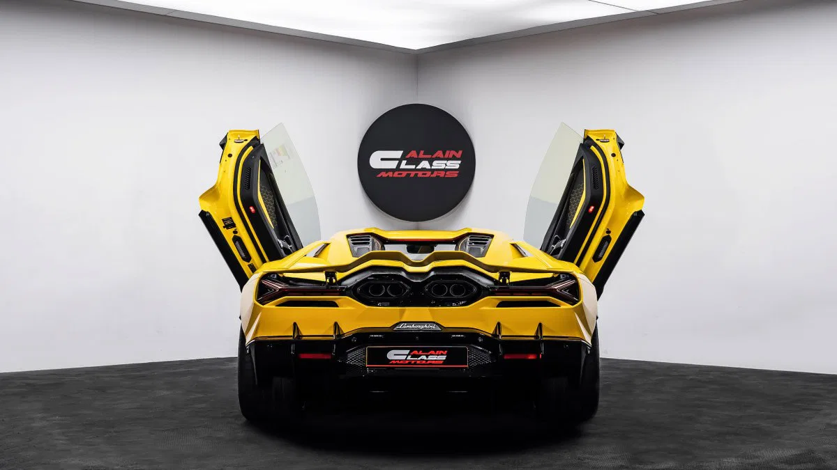 2024 Lamborghini Revuelto for sale, exterior, Giallo Inti