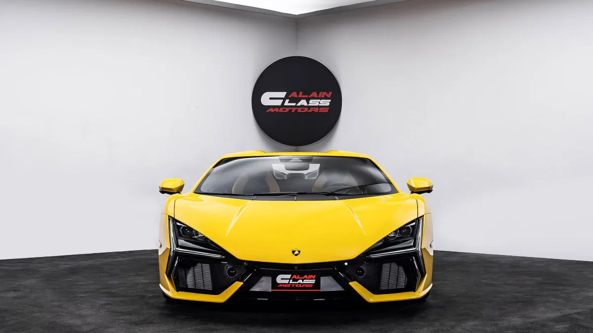 2024 Lamborghini Revuelto for sale, exterior, Giallo Inti