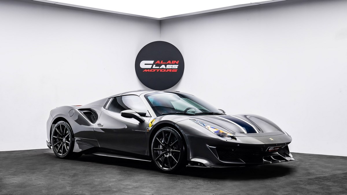 2020 Ferrari 488 Pista Spider