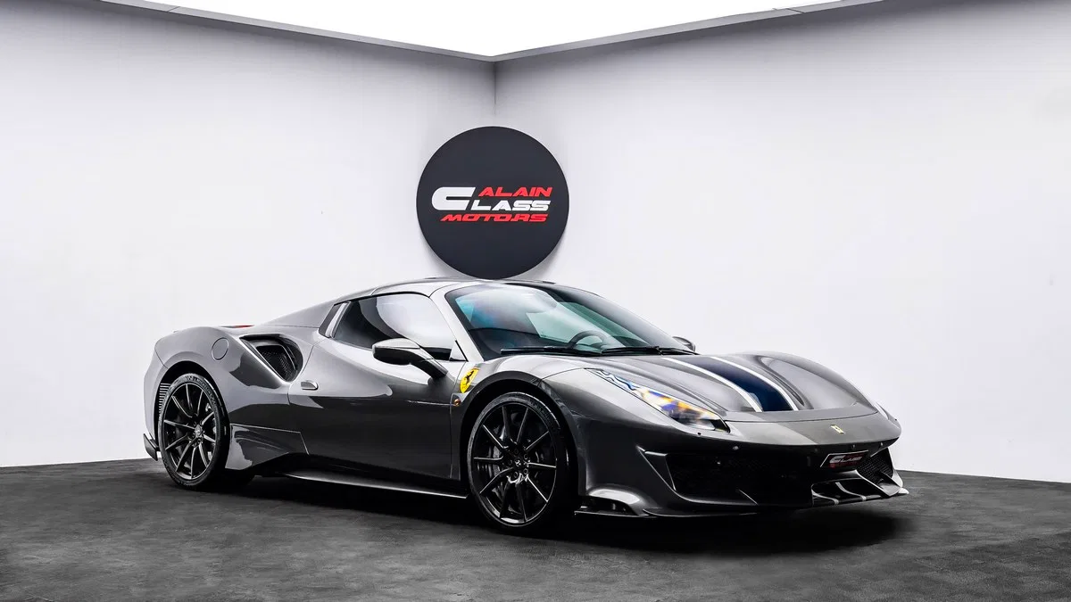 2020 Ferrari 488 Pista Spider