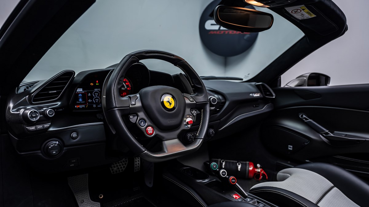 2020 Ferrari 488 Pista Spider, 4/18