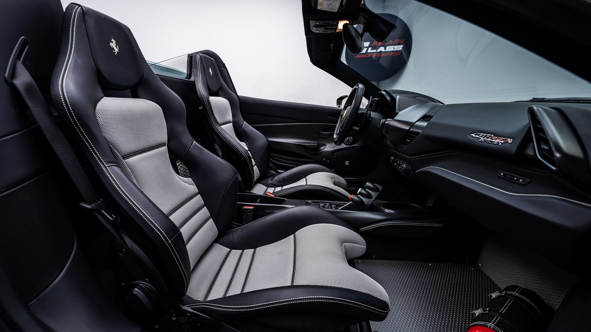 2020 Ferrari 488 Pista Spider, 5/18
