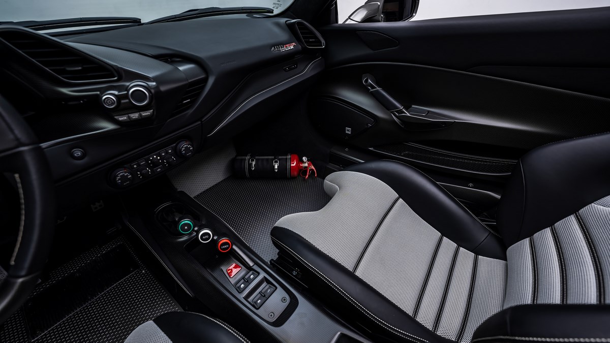 2020 Ferrari 488 Pista Spider, 10/18