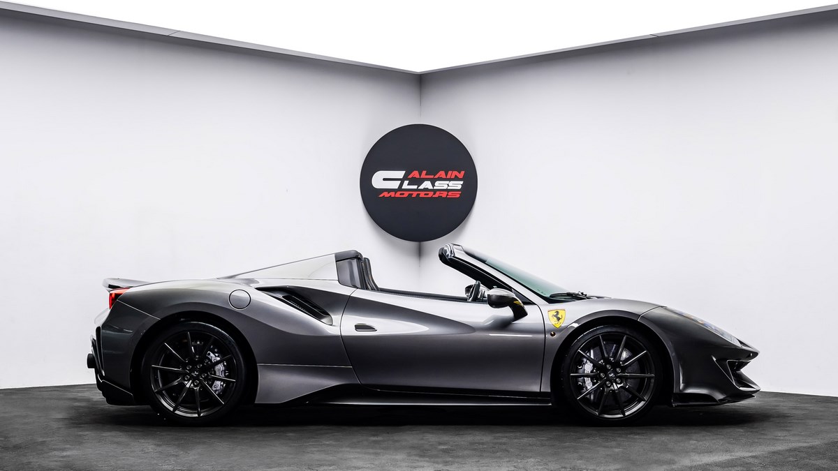 2020 Ferrari 488 Pista Spider, 11/18
