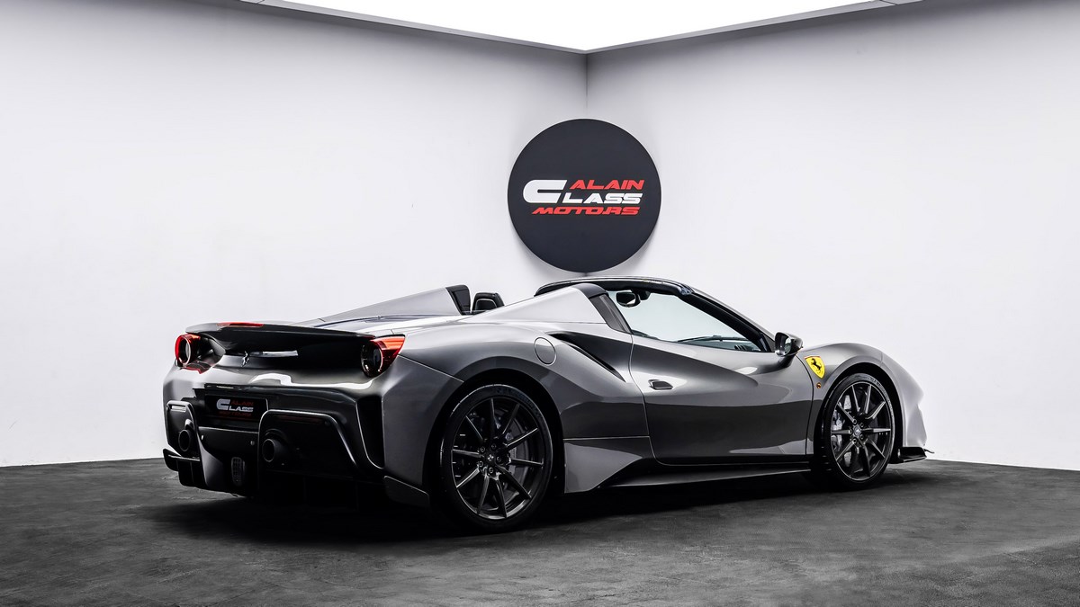 2020 Ferrari 488 Pista Spider, 12/18