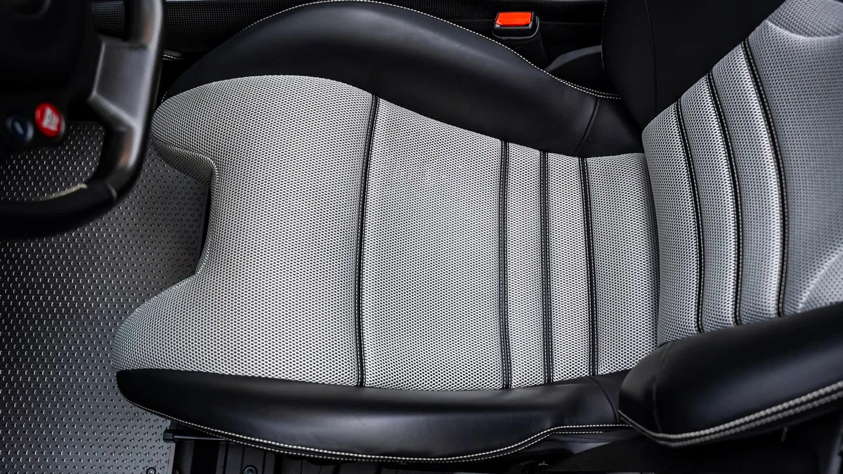 2020 Ferrari 488 Pista Spider interior, seats, Black | Grey