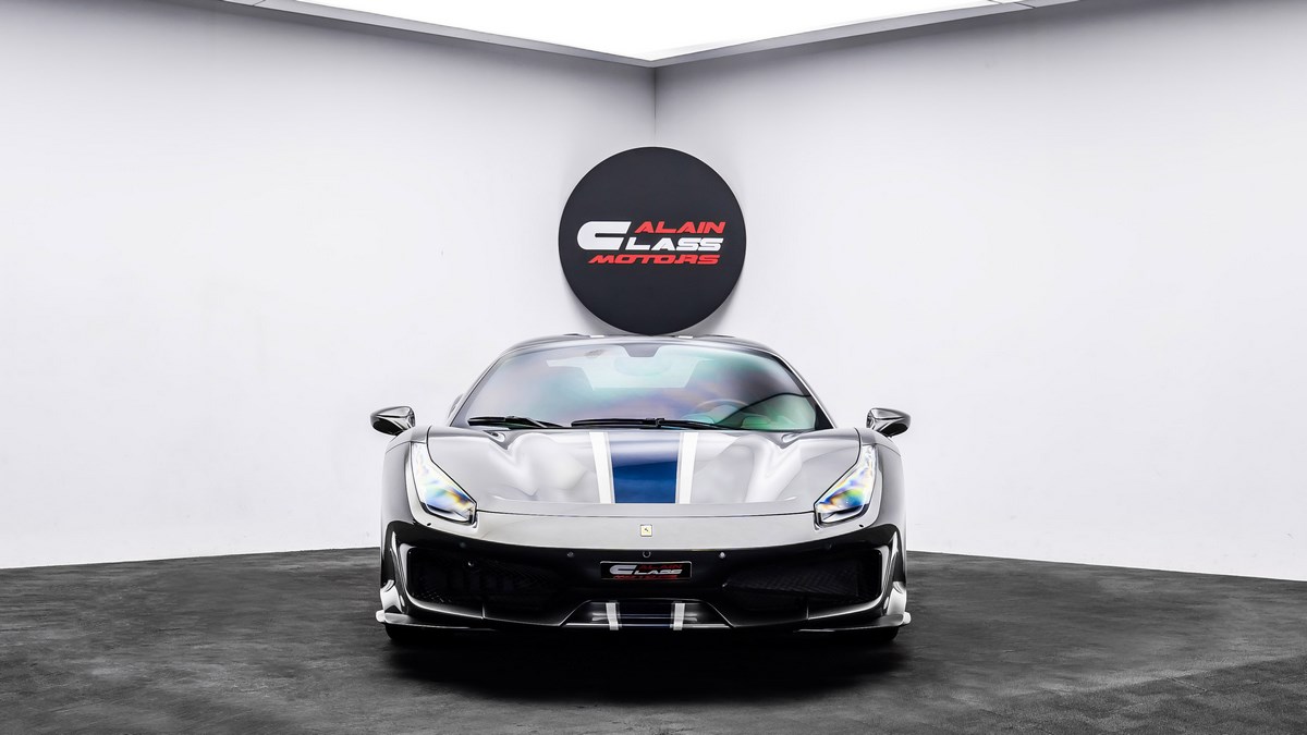 2020 Ferrari 488 Pista Spider, 18/18