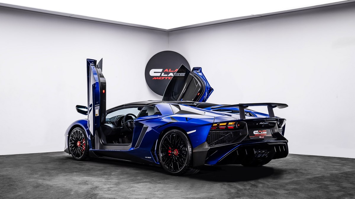 2016 Lamborghini Aventador SV Roadster