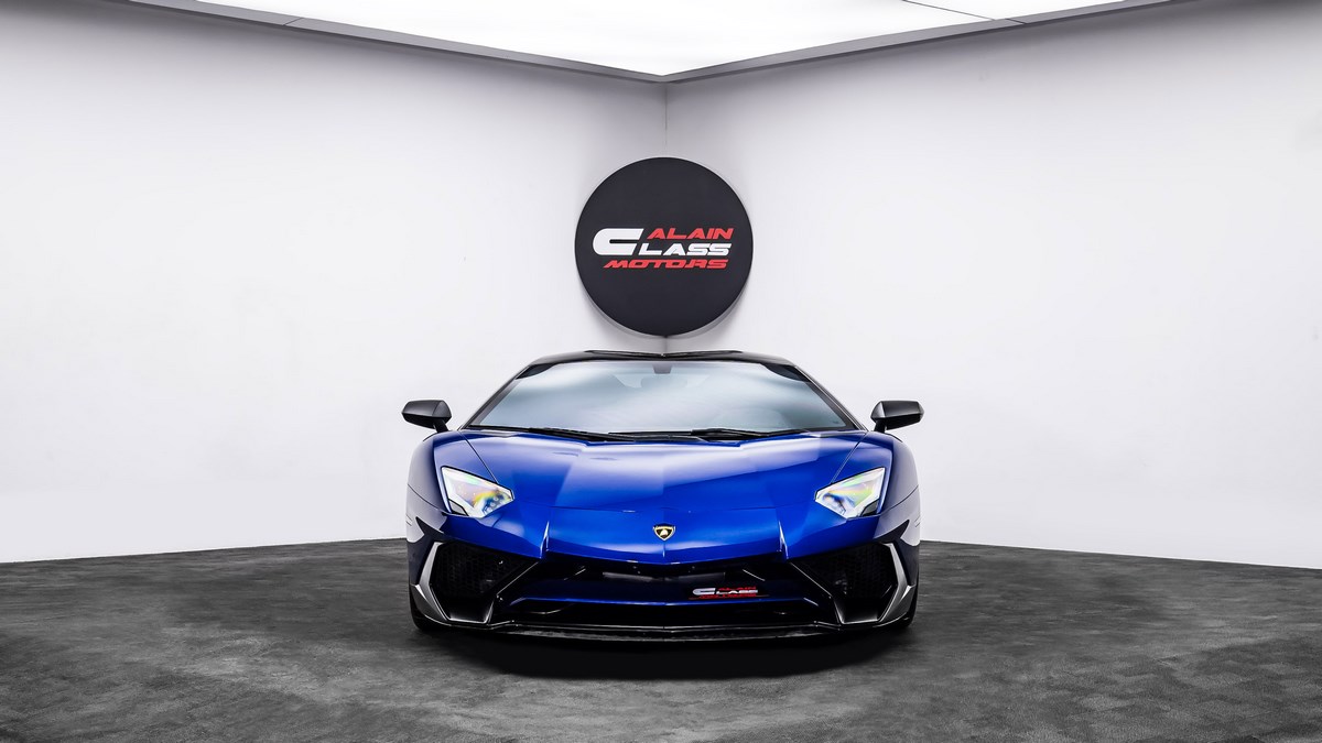 2016 Lamborghini Aventador SV Roadster, 2/16
