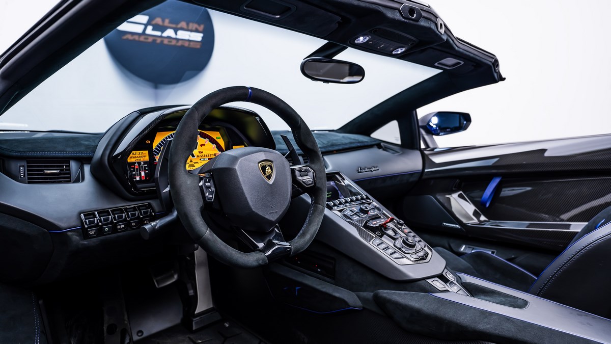 2016 Lamborghini Aventador SV Roadster, 6/16