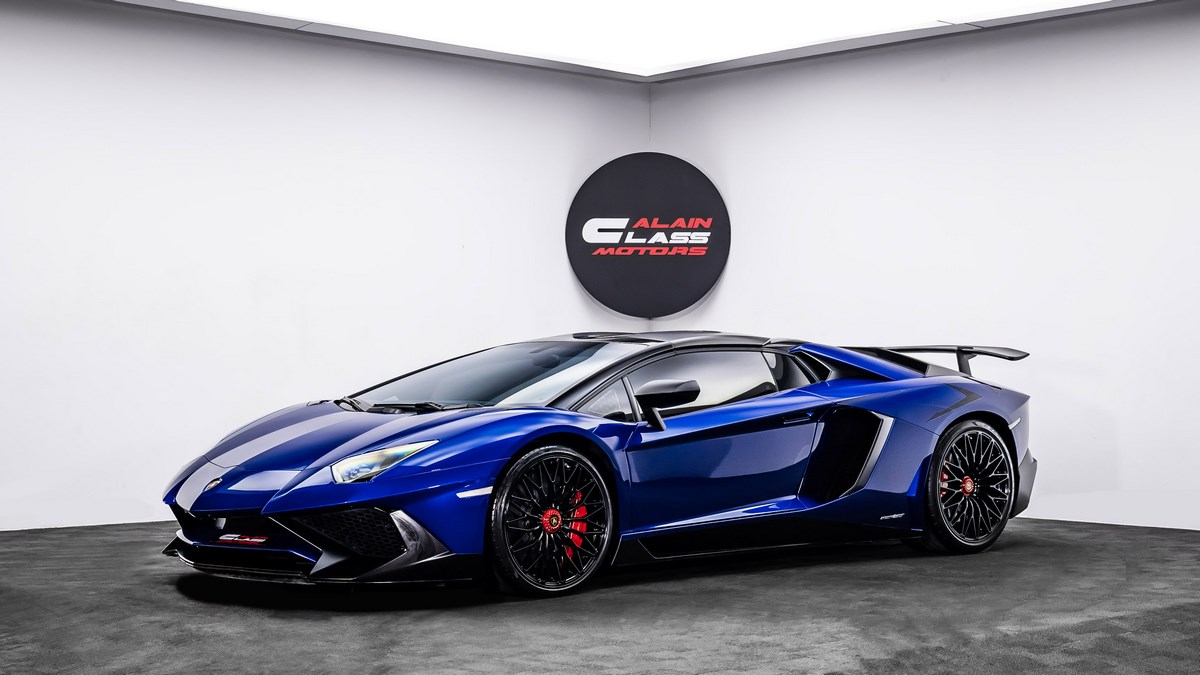 2016 Lamborghini Aventador SV Roadster, 11/16