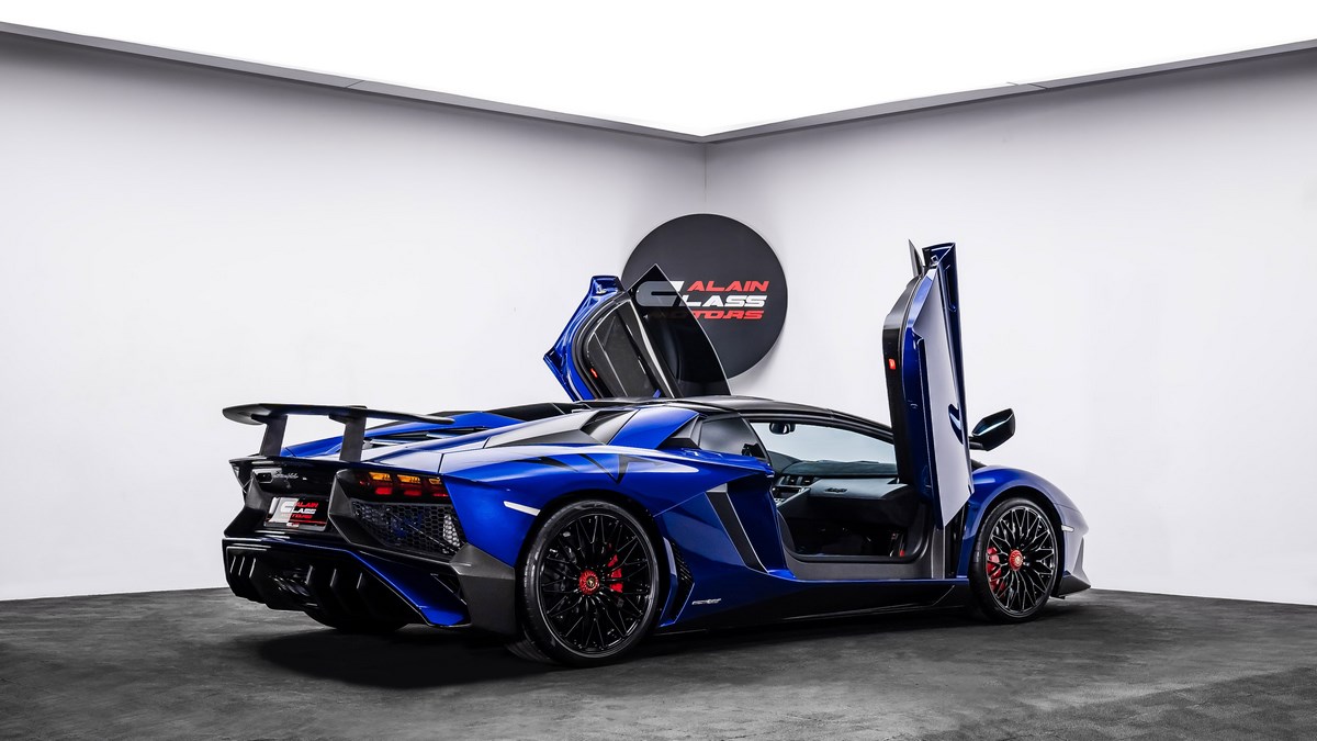 2016 Lamborghini Aventador SV Roadster, 15/16