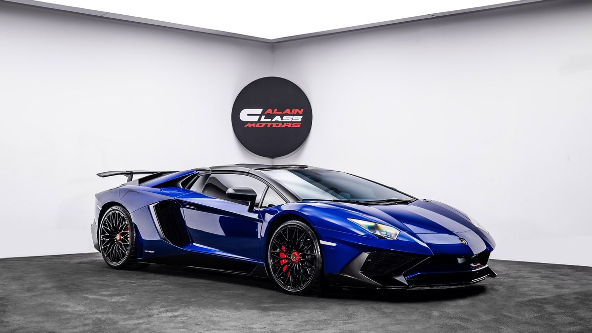 2016 Lamborghini Aventador SV Roadster, 16/16