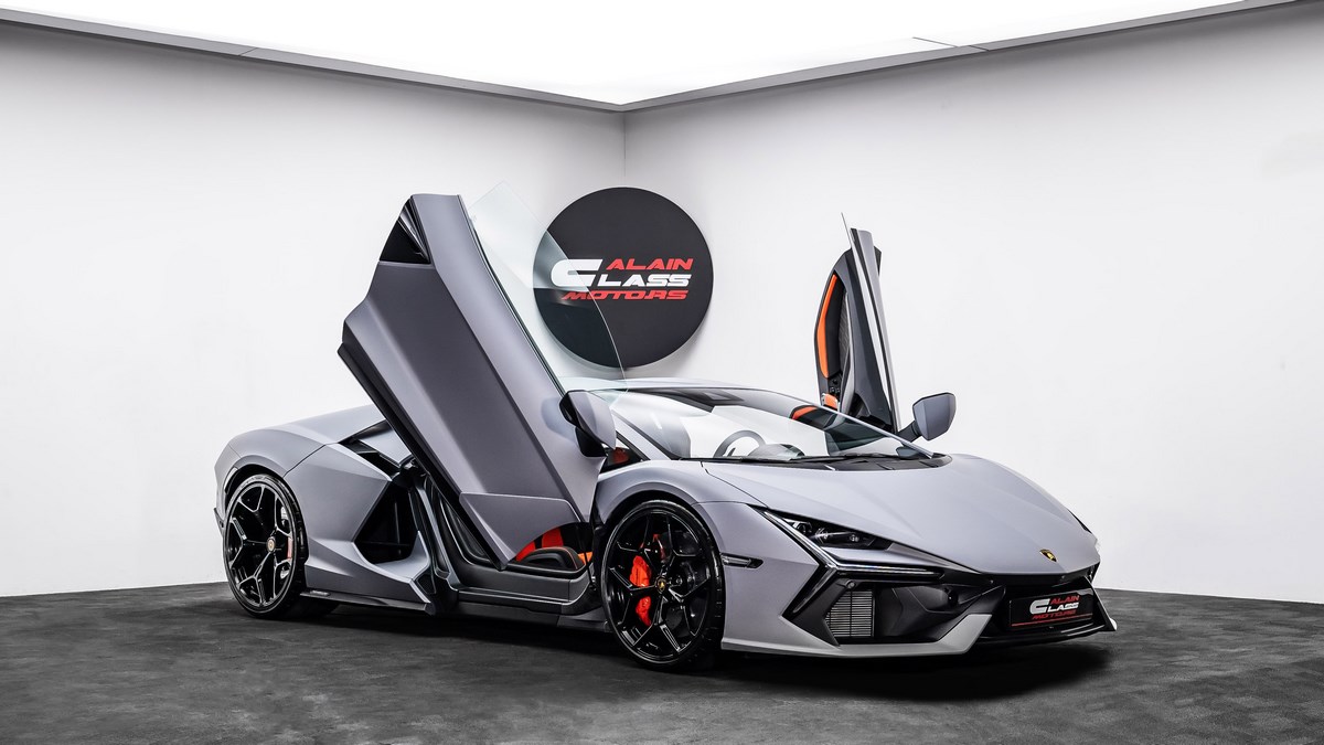 2024 Lamborghini Revuelto