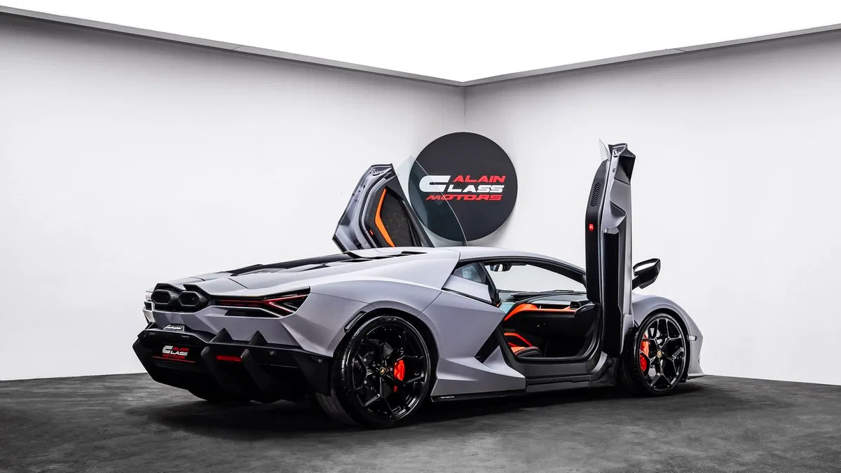 2024 Lamborghini Revuelto for sale, exterior, Grigio Acheso
