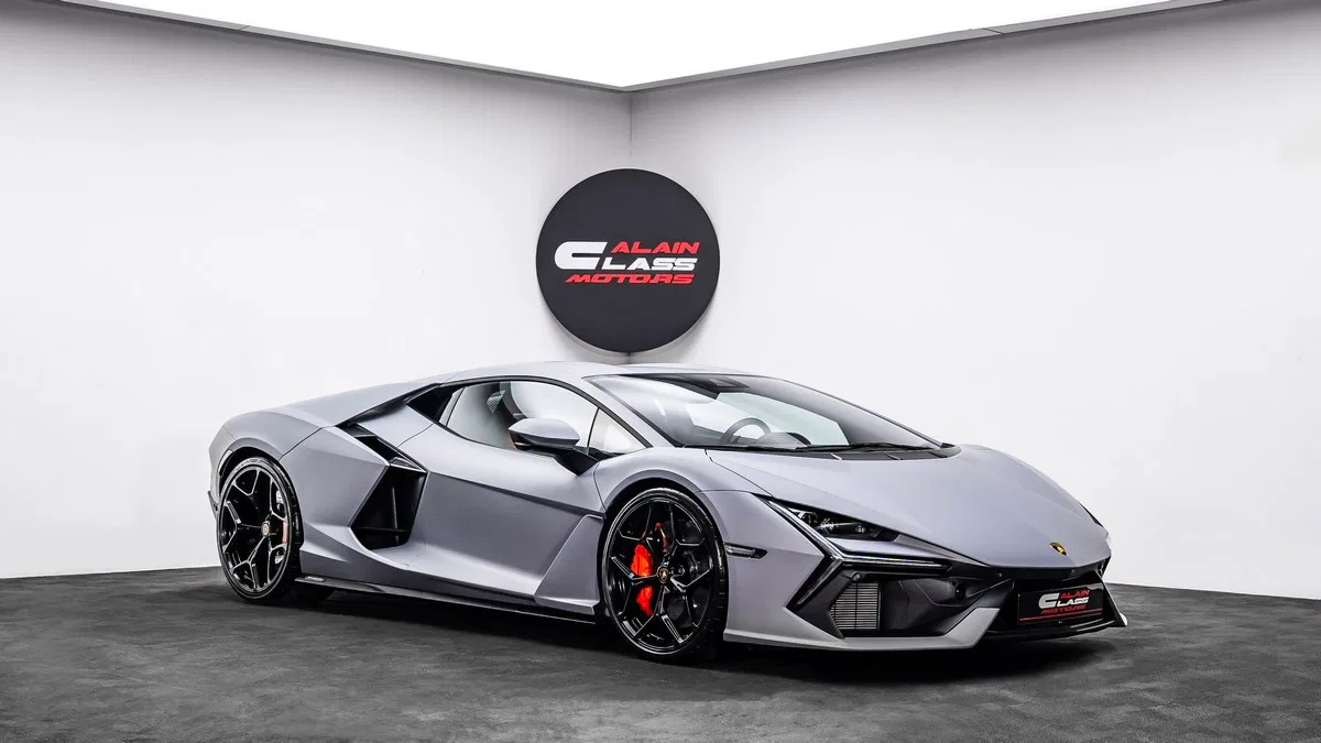 2024 Lamborghini Revuelto for sale, exterior, Grigio Acheso
