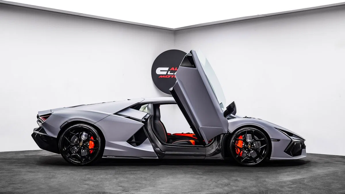 2024 Lamborghini Revuelto for sale, exterior, Grigio Acheso