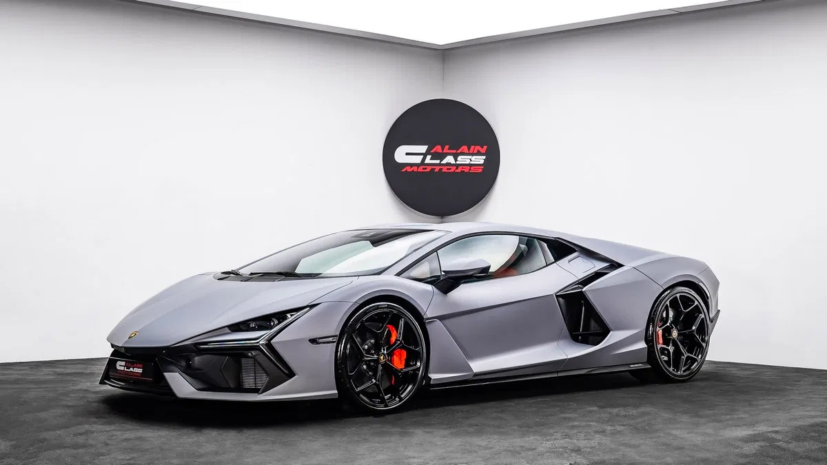 2024 Lamborghini Revuelto for sale, exterior, Grigio Acheso