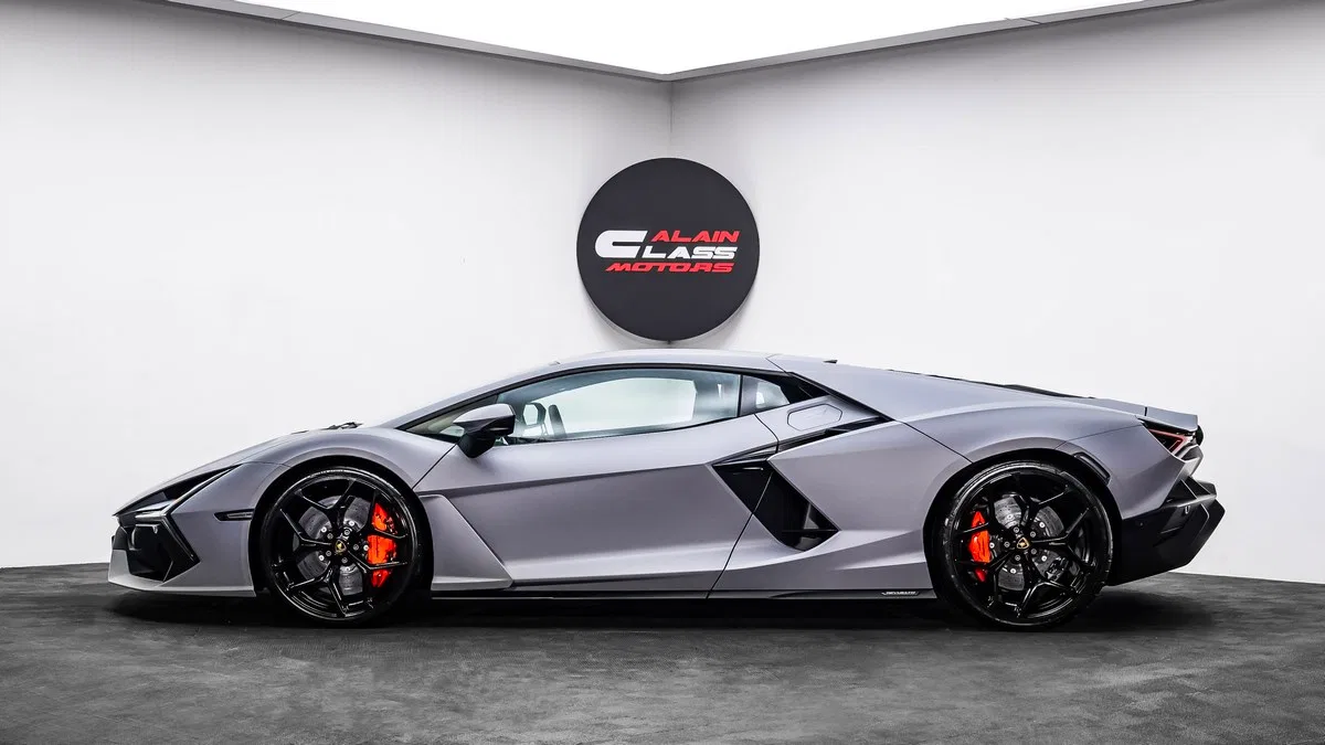 2024 Lamborghini Revuelto for sale, exterior, Grigio Acheso