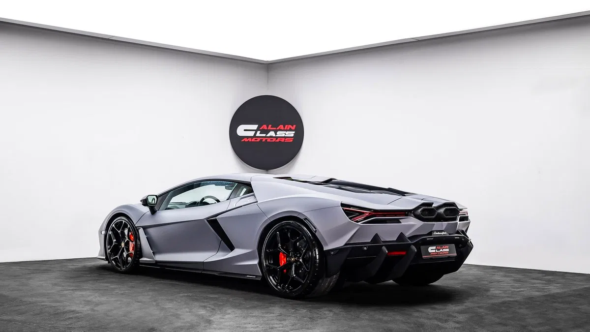 2024 Lamborghini Revuelto for sale, exterior, Grigio Acheso